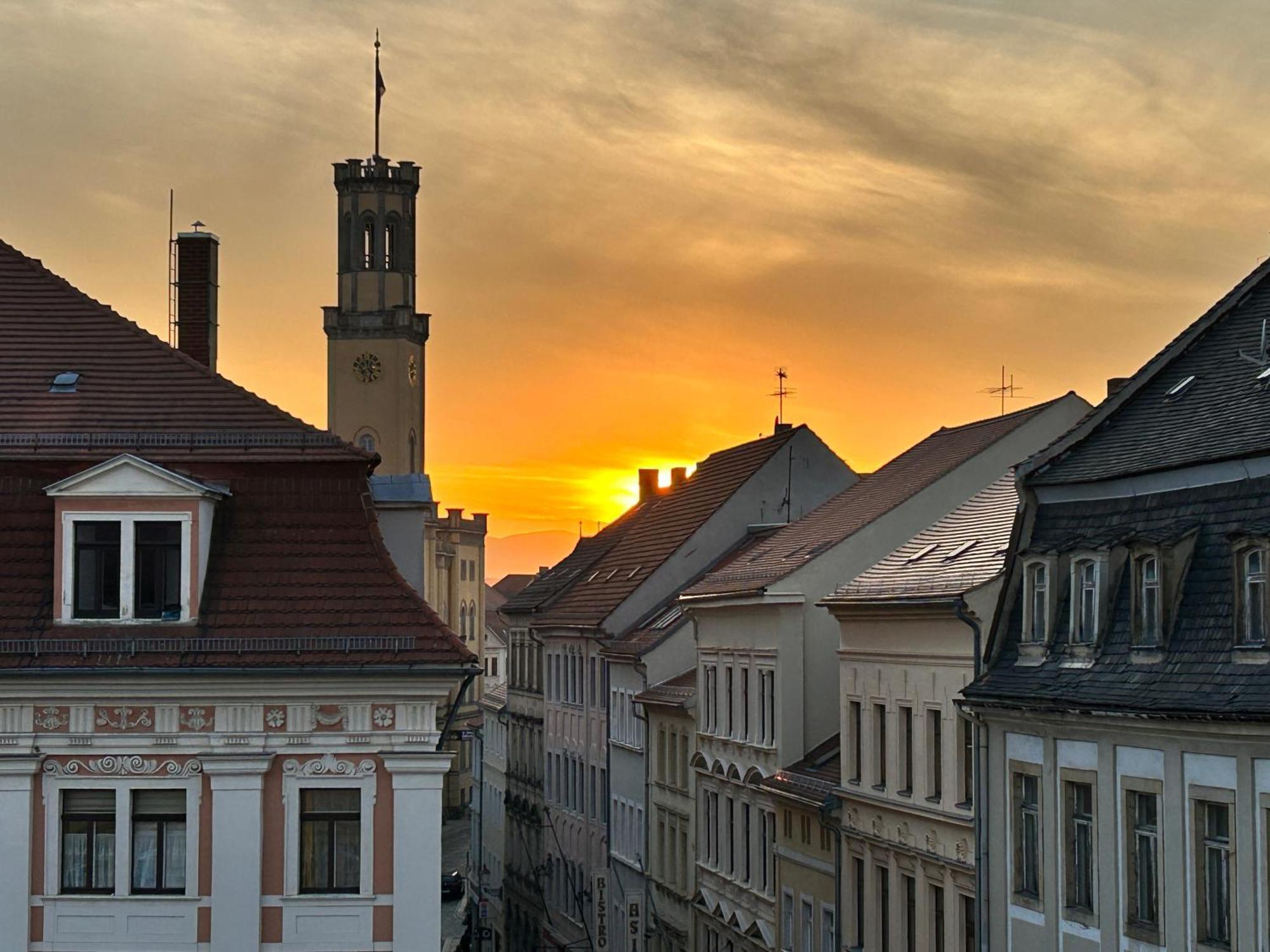 Fewos Anno 1529 In Top-Altstadtlage Von Zittau Exterior foto