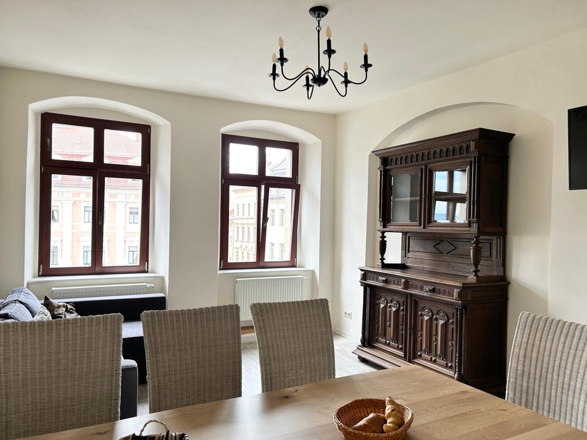 Fewos Anno 1529 In Top-Altstadtlage Von Zittau Exterior foto