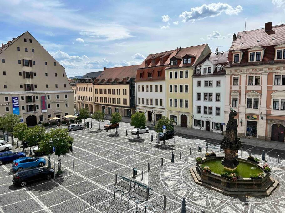 Fewos Anno 1529 In Top-Altstadtlage Von Zittau Exterior foto