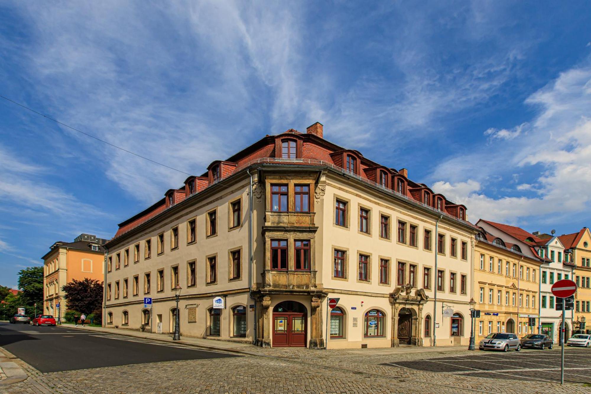 Fewos Anno 1529 In Top-Altstadtlage Von Zittau Exterior foto
